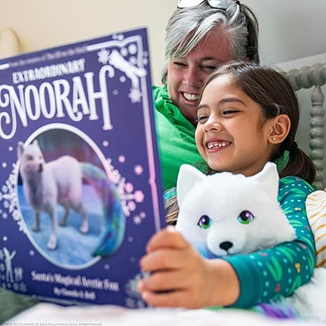 The Elf on the Shelf Extraordinary Noorah - Santa’s Magical Arctic Fox Book
