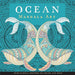 Ocean Mandala Art Coloring Book by Veneta Hooper