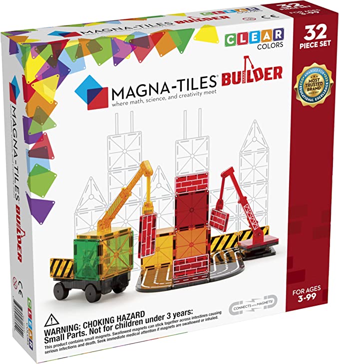 Magna Tiles Builders Set 32 piece