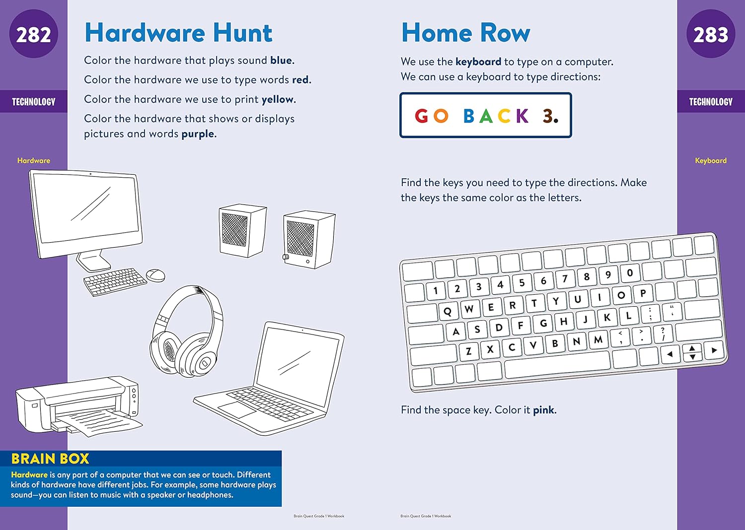 Brain Quest Workbook: 1st Grade Revised Edition