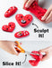 Crazy Aaron's Squishy Sushi Slime Charmers Toy
