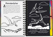 Peter Pauper Press Scratch and Sketch Jurassic Art Activity Book