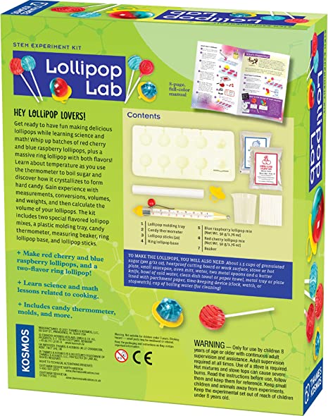 Lollipop Lab Kit