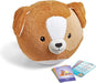 hand2mind Puppy BubblePlush 15in Yoga Ball Toy