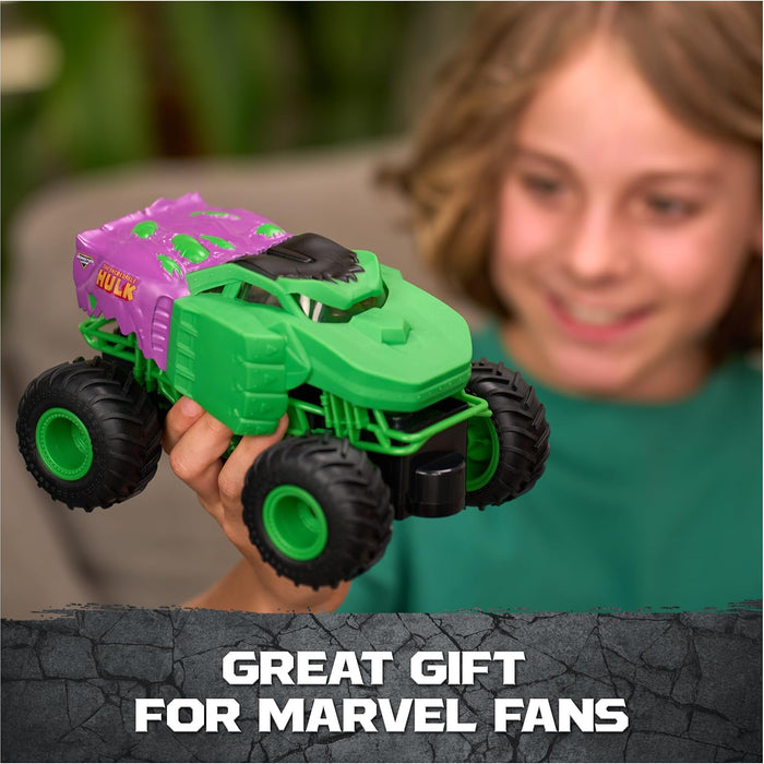 Monster Jam Marvel Hulk RC Monster Truck 1:24 Scale Remote Control Toy