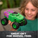 Monster Jam Marvel Hulk RC Monster Truck 1:24 Scale Remote Control Toy
