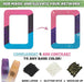 The Pencil Grip Glitter Stix Mess Free 12-Color Set