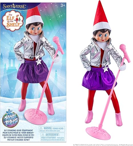 Elf on the Shelf Pop Star Magifreez Costume