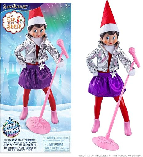 Elf on the Shelf Pop Star Magifreez Costume