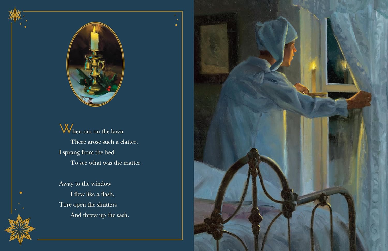 The Night Before Christmas Collector's Edition: Deluxe Illustrated Holiday Classic Book