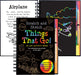 Peter Pauper Press Scratch and Sketch Things That Go! Activity Book