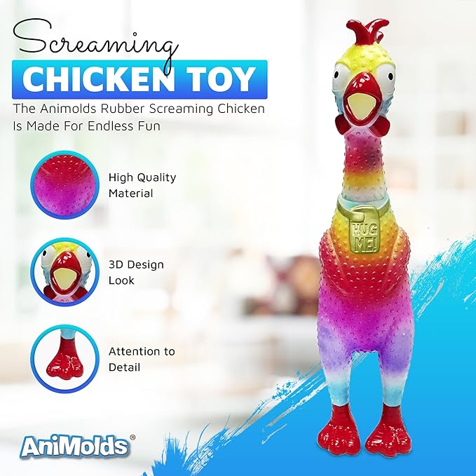 Chicken Giant Tie Die