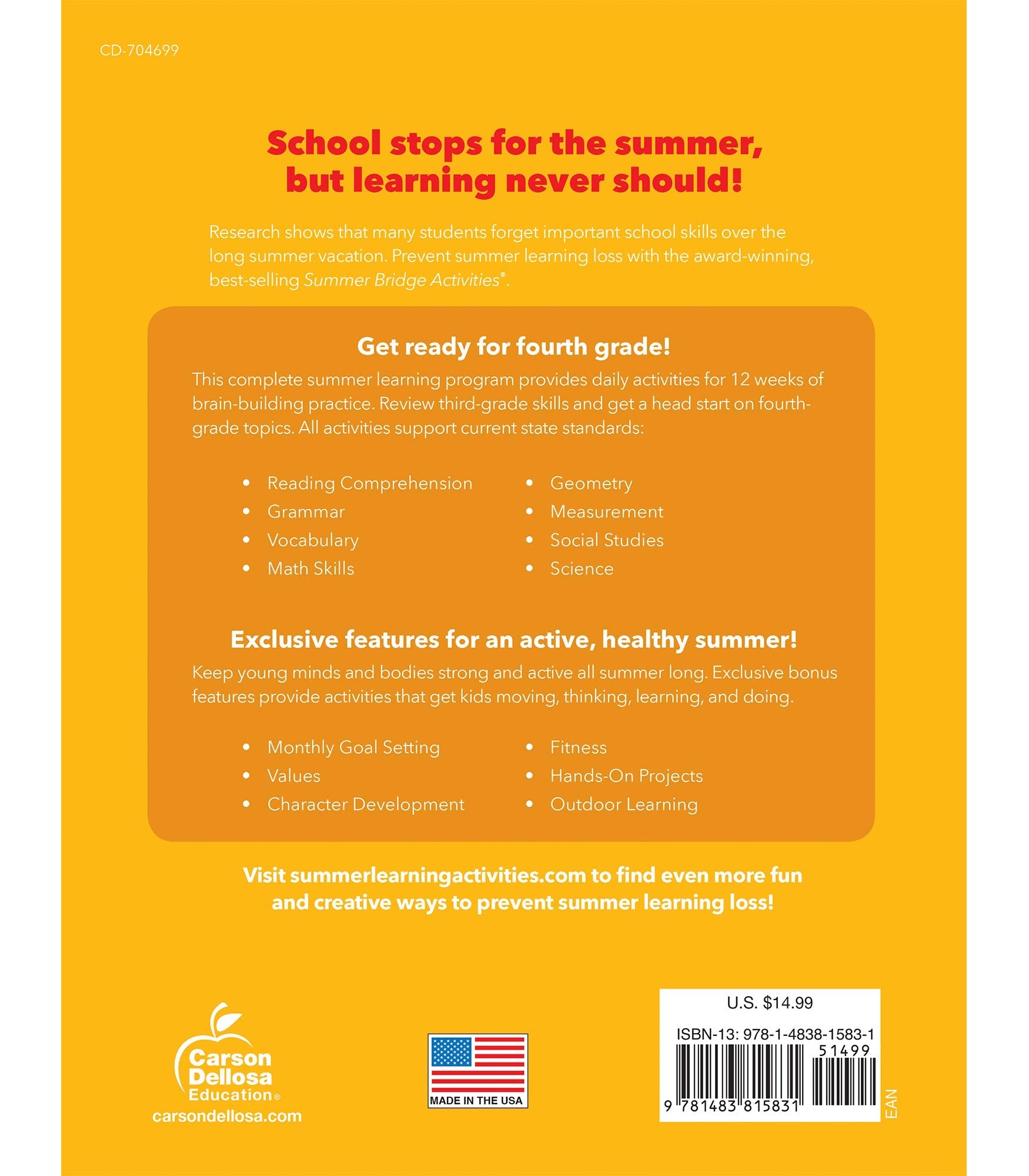 3-4 Summer Bridge