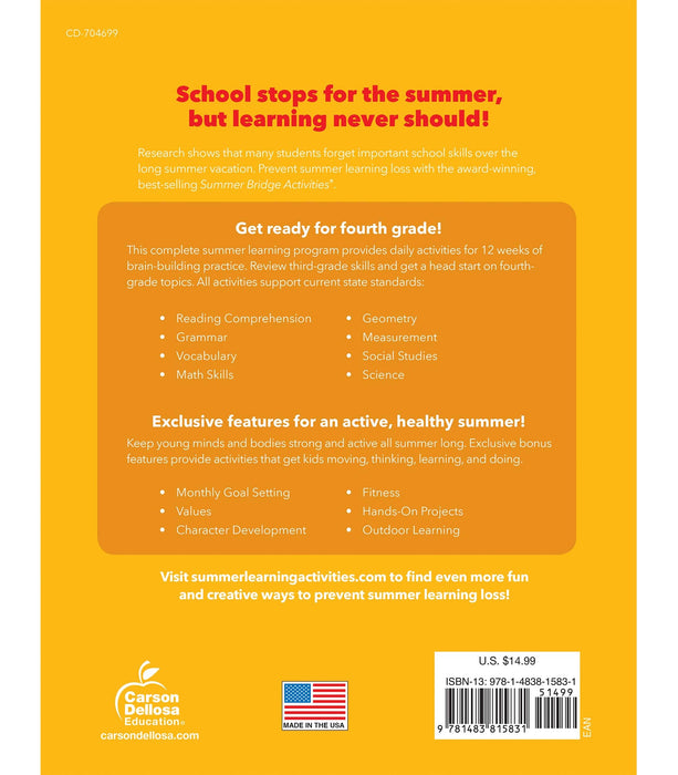 3-4 Summer Bridge