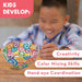 MindWare Paint Your Own Porcelain Bowls 3 Piece Kit