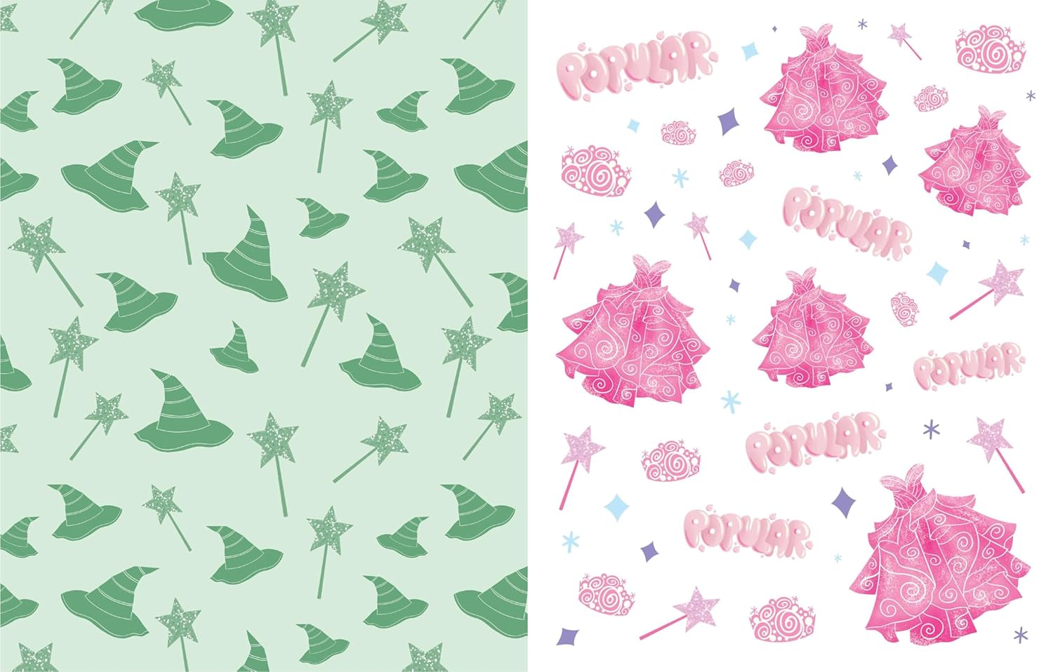 Wickedly Popular - Sticker book