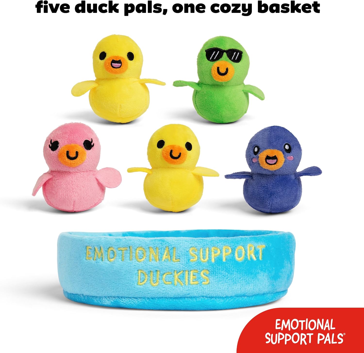 WHAT DO YOU MEME? Emotional Support Pals Plush Set