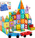 MAGNA-TILES Rail Racers Construction Toy Set 33pc
