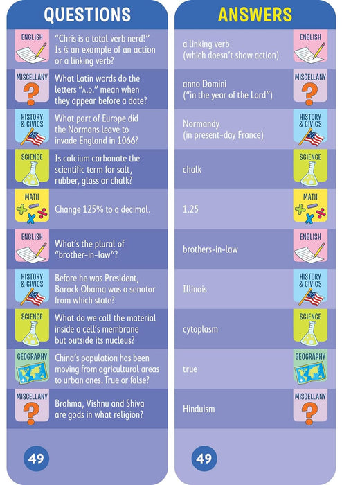 Brain Quest Grade 7