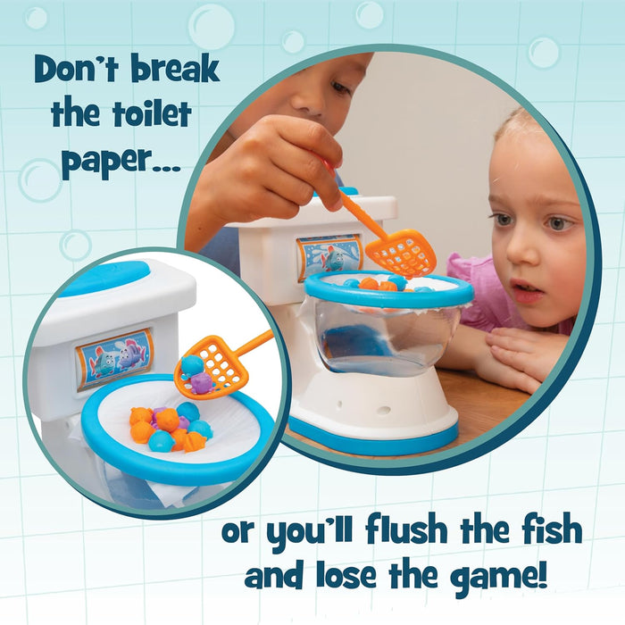 PlayMonster Don't Flush The Fish Balancing Game for Kids