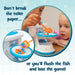PlayMonster Don't Flush The Fish Balancing Game for Kids