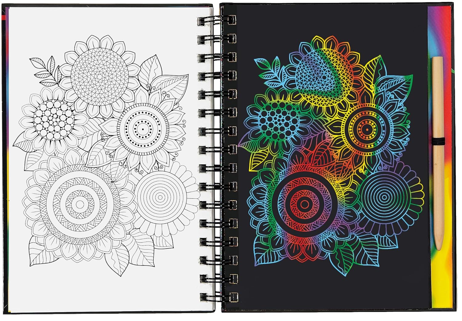 Extreme Scratch and Sketch Book