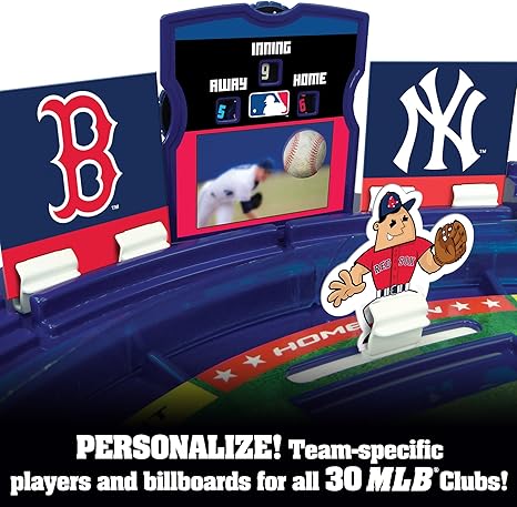 MLB Slugger Baseball Game