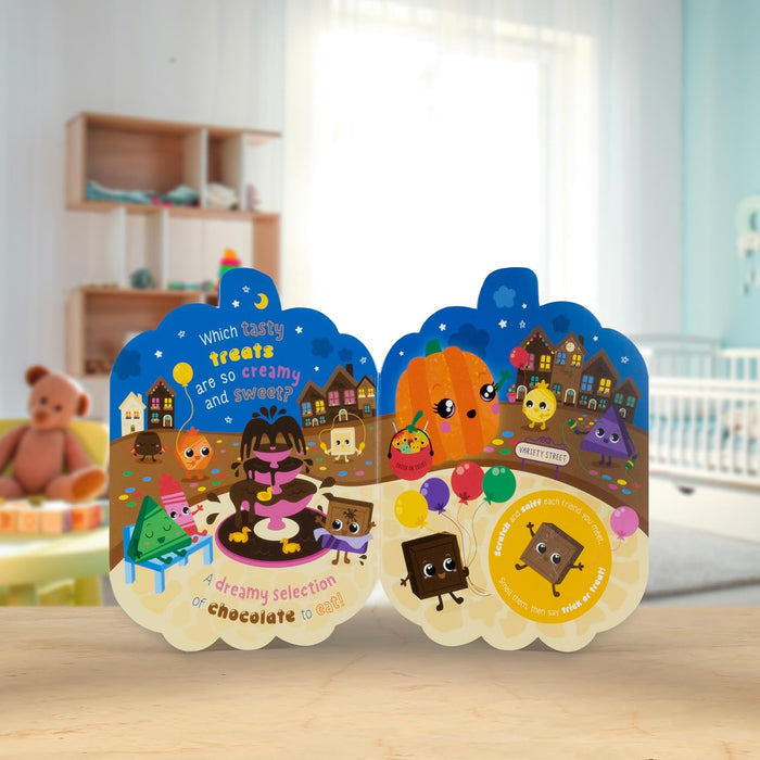 Make Believe Ideas Trick or Treat Sensory Board Book