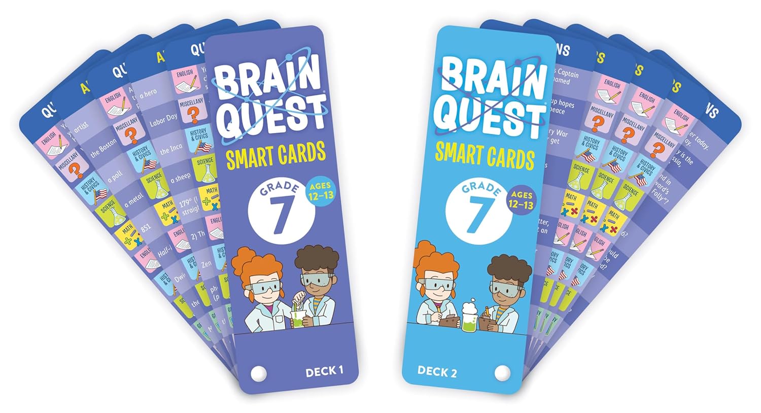 Brain Quest Grade 7