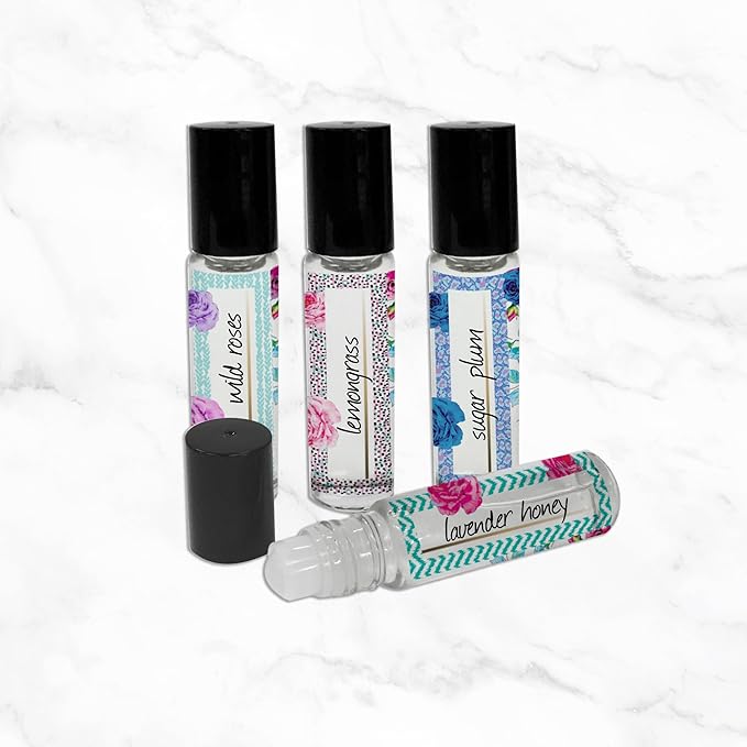 STMT DIY Signature Scent Art & Craft Kit: Mix & Make 4 Signature Perfume Scents