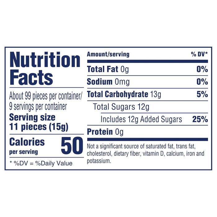 SweeTARTS Merry Mix Holiday Candy Theater Box 5oz