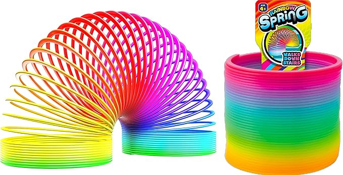 Jumbo Rainbow Spring