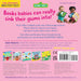Indestructibles Sesame Street Abby Cadabby Chew Proof Rip Proof Washable Baby Book