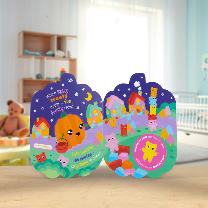 Make Believe Ideas Trick or Treat Sensory Board Book
