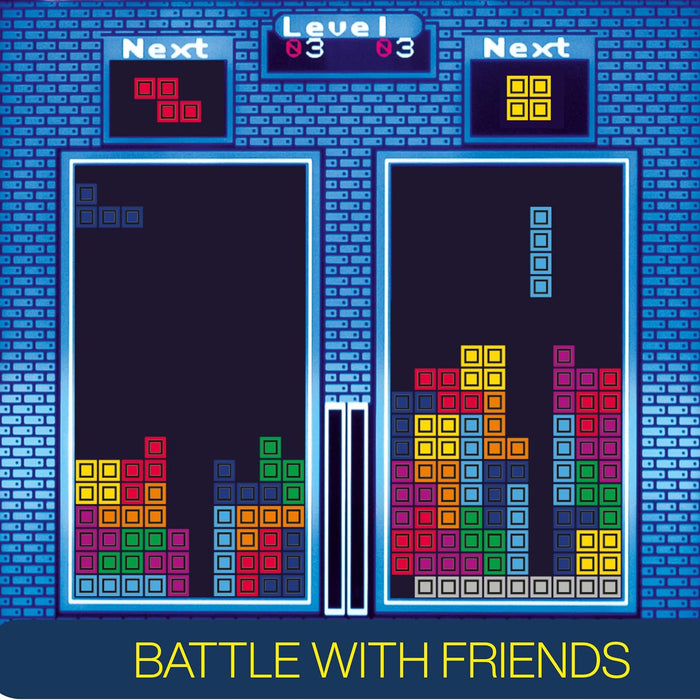 Fizz Creations Tetris Duel Plug & Play TV Game