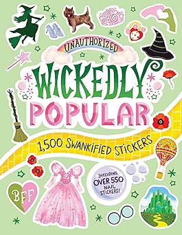 Wickedly Popular - Sticker book