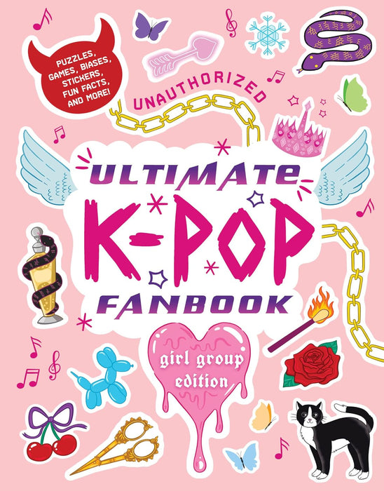 Workman Kids K-Pop Fanbook Girl Group Activity Book