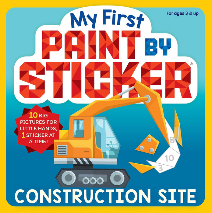 Workman Publishing Construction Site Activity Book