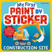 Workman Publishing Construction Site Activity Book