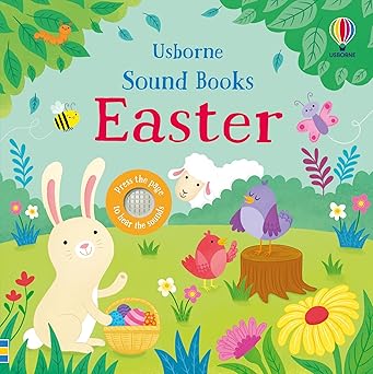 Easter Sound Book: An Interactive Easter Sound Book for Babies and Toddlers with Look and Find Activities