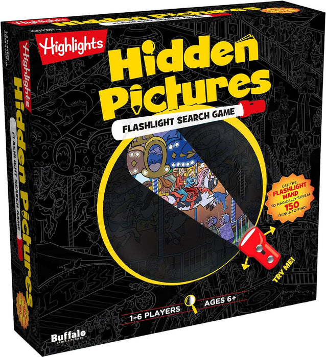 Buffalo Games Highlights Hidden Pictures Flashlight Search Game