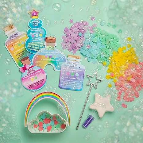 Magical Bath Bubbles Potions Kit