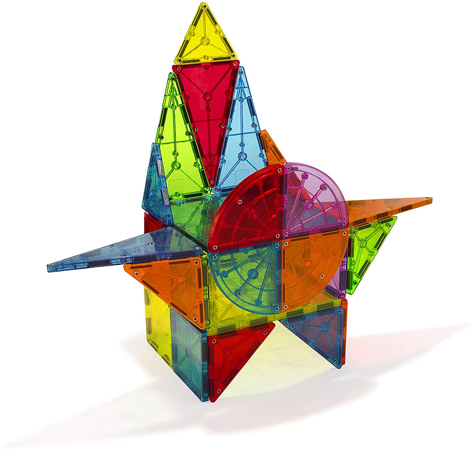 Metropolis 110 Piece Set Magna Tiles