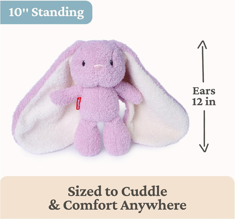 GUND Blankie Pals Bunny Stuffed Animal with Lovey Ears 6-Inch
