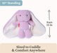 GUND Blankie Pals Bunny Stuffed Animal with Lovey Ears 6-Inch