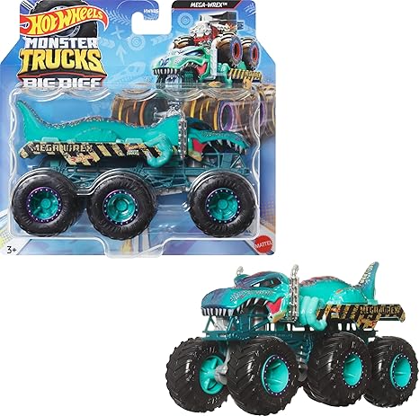 Hot Wheels Monster Trucks Big Rigs