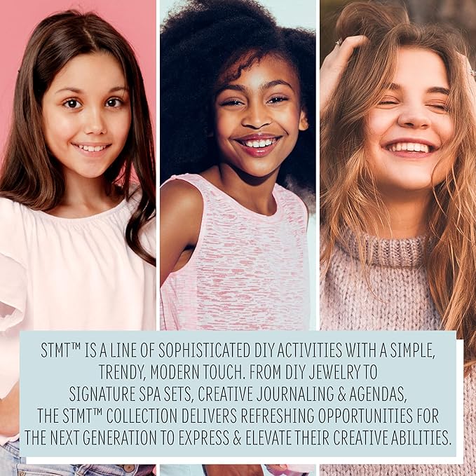 STMT DIY Signature Scent Art & Craft Kit: Mix & Make 4 Signature Perfume Scents