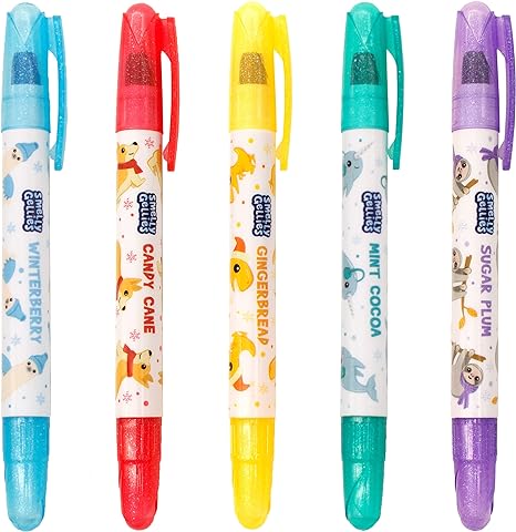 Holiday Gel Crayons