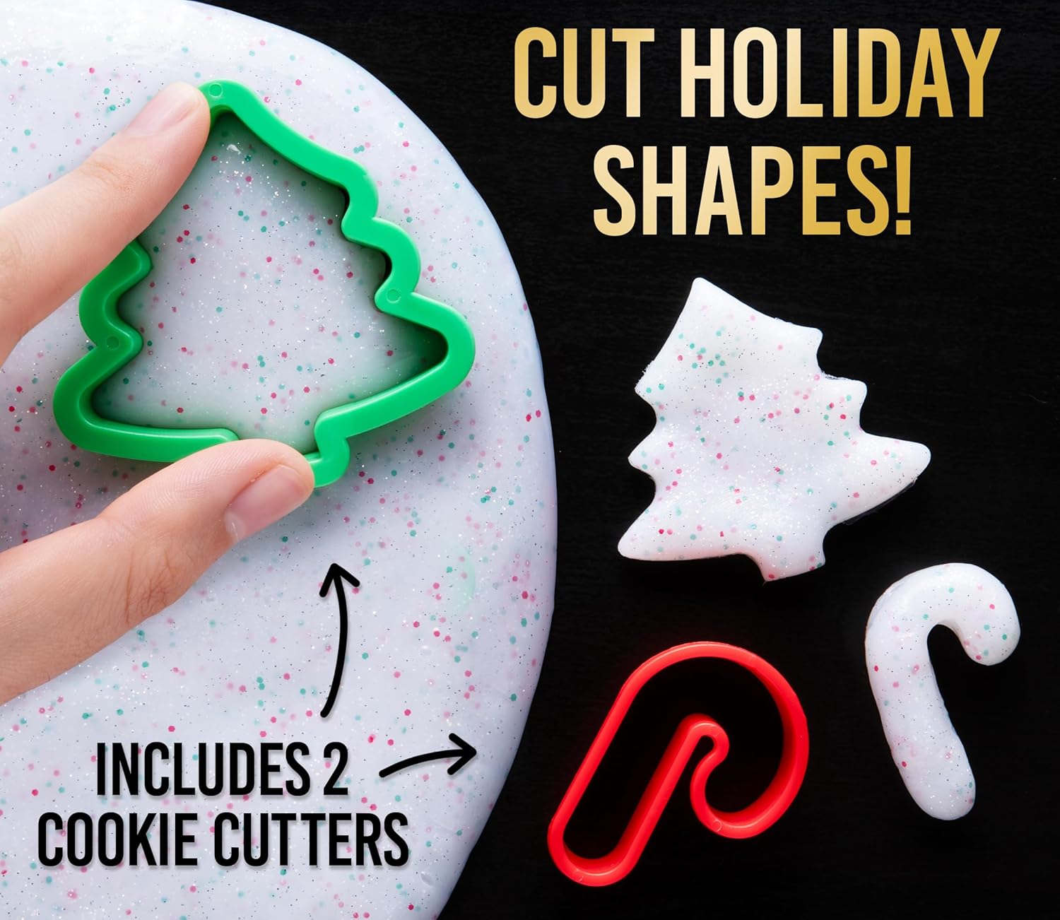 Crazy Aaron's Cookie Cutter Thinking Putty Scented 4-inch Tin
