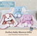GUND Blankie Pals Elephant 6-Inch Stuffed Animal